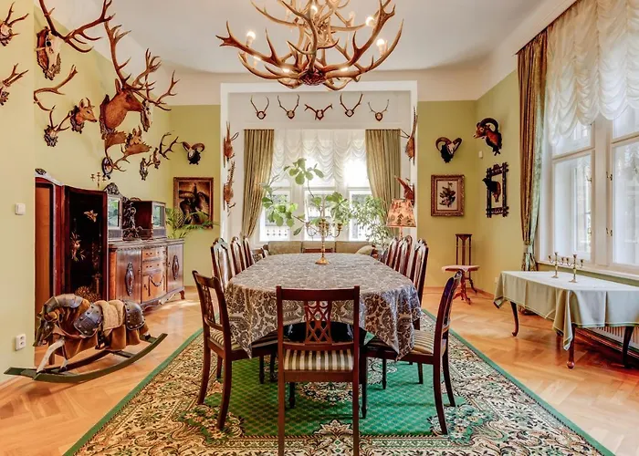 게스트하우스 Vila Austerlitz 3*