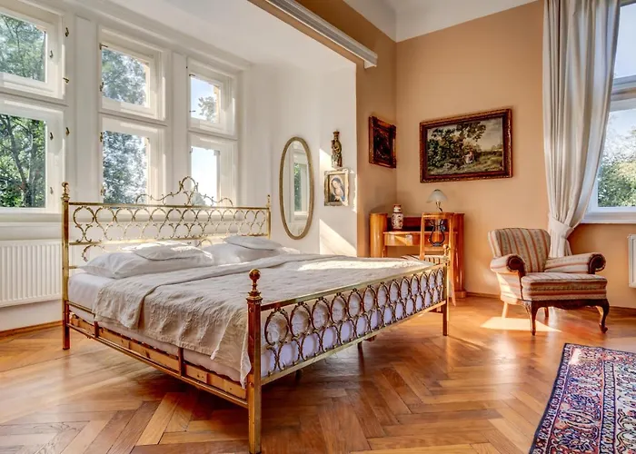 Vila Austerlitz 슬래코브유브루나