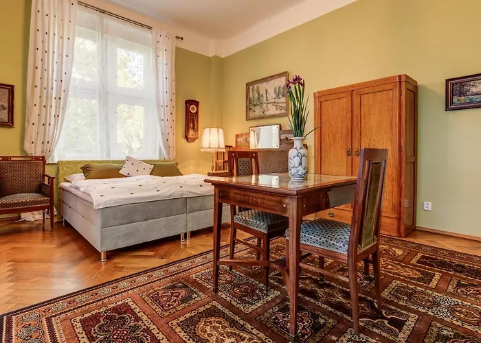 Vila Austerlitz 게스트하우스