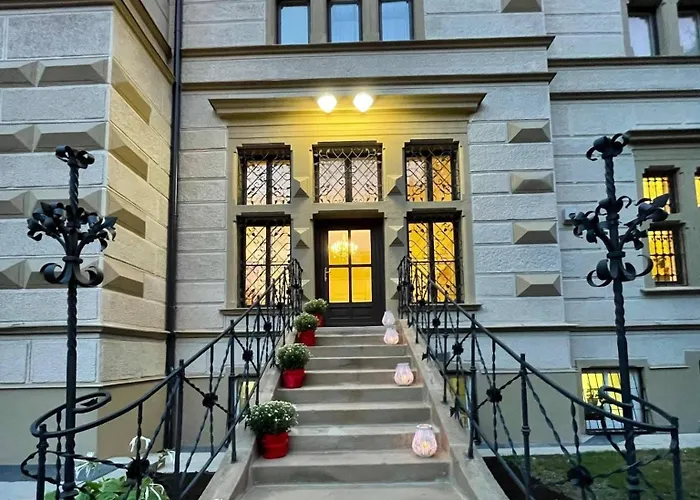 بيت ضيافة Vila Austerlitz